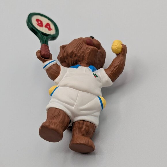 Hallmark Keepsake Practice Makes Perfect 1994 Tennis Player Vintage Ornament - Picture 3 of 11